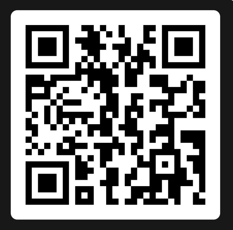 Bitcoin donation QR code